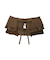 【Atelier plier】プリーツマルチレイヤードベルト