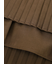 【Atelier plier】プリーツマルチレイヤードベルト