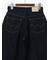 【EDWIN別注】ワイドデニムパンツ