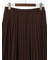 【Atelier plier】マキシプリーツスカート