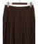 【Atelier plier】マキシプリーツスカート