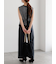 シフォンフリルニットベスト