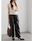 シフォンフリルニットベスト
