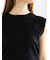 シフォンフリルニットベスト