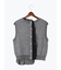 シフォンフリルニットベスト
