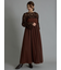【Atelier plier】シアープリーツコンビドレス