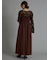 【Atelier plier】シアープリーツコンビドレス