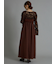 【Atelier plier】シアープリーツコンビドレス