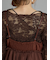 【Atelier plier】シアープリーツコンビドレス