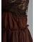 【Atelier plier】シアープリーツコンビドレス