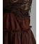 【Atelier plier】シアープリーツコンビドレス