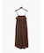 【Atelier plier】シアープリーツコンビドレス