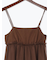 【Atelier plier】シアープリーツコンビドレス