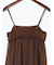 【Atelier plier】シアープリーツコンビドレス