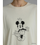 【Disney】ミッキー/フロッキープリントロンT