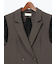 レースドッキングテーラードジレ