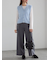 シルケット天竺ロングスリーブTee