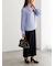 ドレープネックブラウス《2025Autumn catalog vol.2 item》