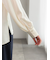 ドレープネックブラウス《2025Autumn catalog vol.2 item》