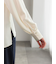 ドレープネックブラウス《2025Autumn catalog vol.2 item》