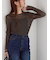 パッチワークレースクルーネックTOPS《2025Autumn catalog vol.2 item》