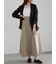 パッチワークレースクルーネックTOPS《2025Autumn catalog vol.2 item》