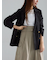 パッチワークレースクルーネックTOPS《2025Autumn catalog vol.2 item》