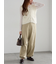 パッチワークレースクルーネックTOPS《2025Autumn catalog vol.2 item》