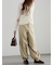 パッチワークレースクルーネックTOPS《2025Autumn catalog vol.2 item》