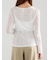 パッチワークレースクルーネックTOPS《2025Autumn catalog vol.2 item》