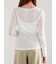 パッチワークレースクルーネックTOPS《2025Autumn catalog vol.2 item》
