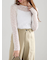 パッチワークレースクルーネックTOPS《2025Autumn catalog vol.2 item》
