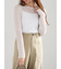 パッチワークレースクルーネックTOPS《2025Autumn catalog vol.2 item》