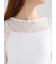パッチワークレースクルーネックTOPS《2025Autumn catalog vol.2 item》
