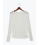 パッチワークレースクルーネックTOPS《2025Autumn catalog vol.2 item》
