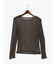 パッチワークレースクルーネックTOPS《2025Autumn catalog vol.2 item》