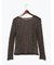 パッチワークレースクルーネックTOPS《2025Autumn catalog vol.2 item》