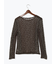 パッチワークレースクルーネックTOPS《2025Autumn catalog vol.2 item》