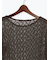 パッチワークレースクルーネックTOPS《2025Autumn catalog vol.2 item》