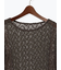 パッチワークレースクルーネックTOPS《2025Autumn catalog vol.2 item》