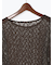 パッチワークレースクルーネックTOPS《2025Autumn catalog vol.2 item》