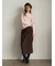 エコスエードベルテッドスカート《2025Autumn catalog vol.2 item》