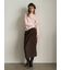 エコスエードベルテッドスカート《2025Autumn catalog vol.2 item》