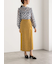 エコスエードベルテッドスカート《2025Autumn catalog vol.2 item》