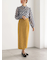 エコスエードベルテッドスカート《2025Autumn catalog vol.2 item》