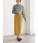 エコスエードベルテッドスカート《2025Autumn catalog vol.2 item》