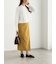 エコスエードベルテッドスカート《2025Autumn catalog vol.2 item》