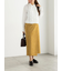 エコスエードベルテッドスカート《2025Autumn catalog vol.2 item》