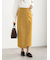 エコスエードベルテッドスカート《2025Autumn catalog vol.2 item》