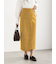 エコスエードベルテッドスカート《2025Autumn catalog vol.2 item》